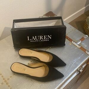 Lauren Ralph Lauren Mules